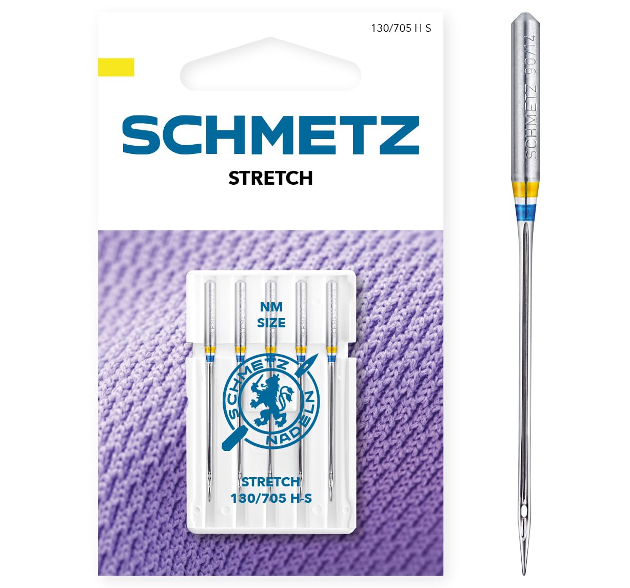 schmetz-stretch-nadeln-75-11-5-n-hmaschinennadeln-130-705-h-s image 1