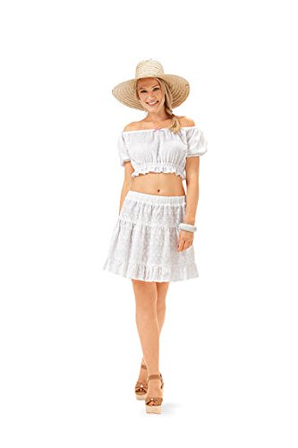burda-style-burda-easy-papierschnittmuster-damen-sommerkleid-bluse-6684-gr-34-46 image 6
