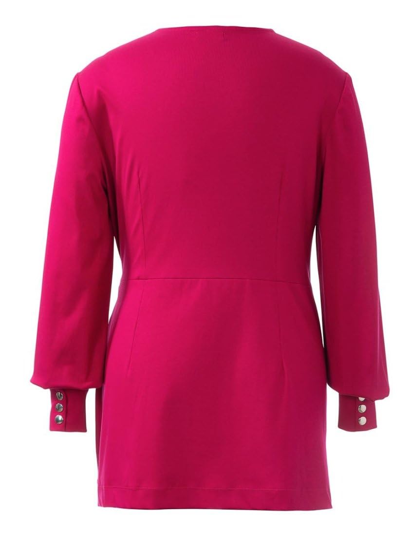 burda-style-6197-schnittmuster-tunika-damen-gr-44-54-level-2-leicht image 6