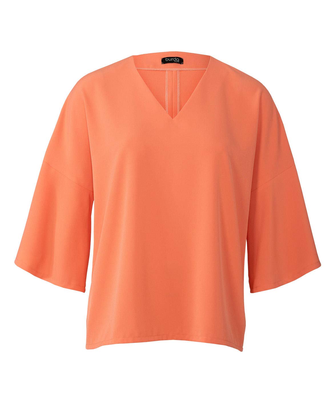 burda-schnittmuster-6266-damen-sommerblusen-gr-34-44 image 2