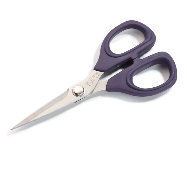 prym-611510-professional-stick-bastelschere-13-cm-lila-edelstahl-mit-softgriff image 1