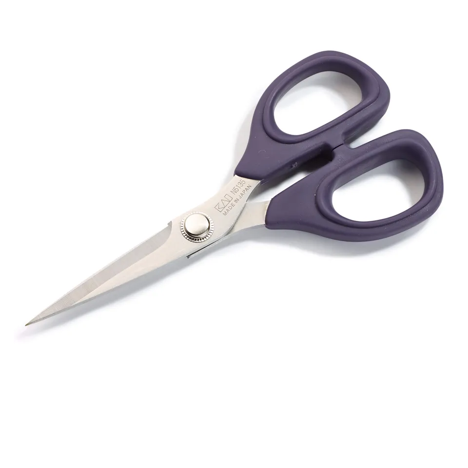 prym-611510-professional-stick-bastelschere-13-cm-lila-edelstahl-mit-softgriff image 1