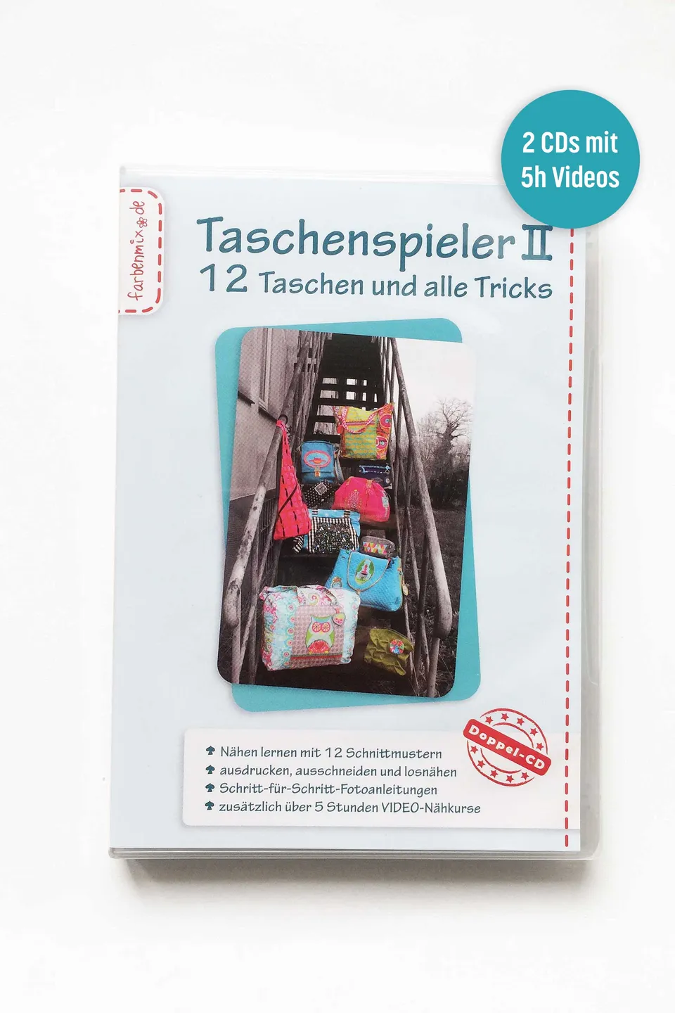 farbenmix-taschenspieler-2-cd-mit-12-schnittmustern image 1