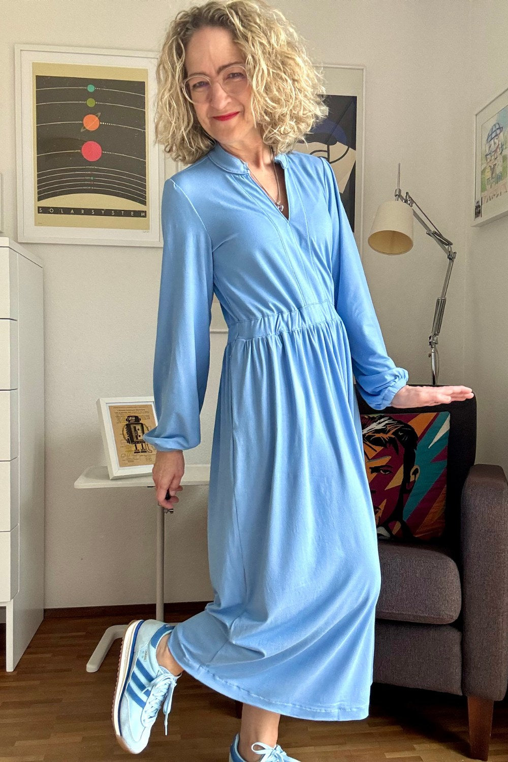 schnittmuster-berlin-jerseykleid-elba-v-ausschnitt-damen image 6
