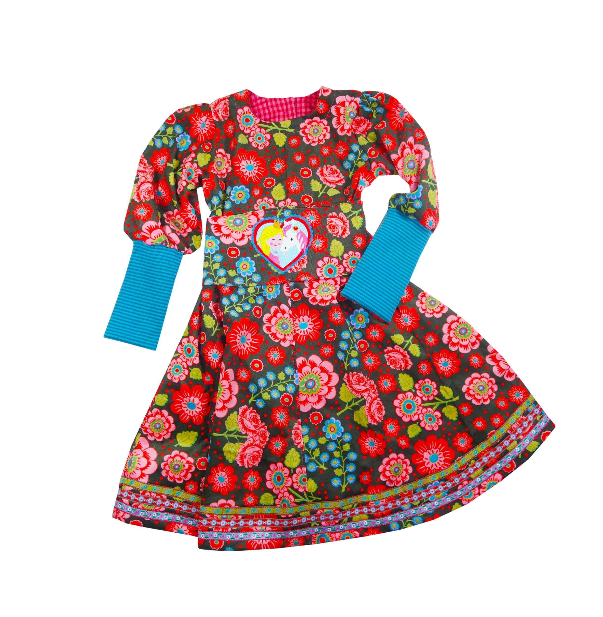 farbenmix-josefin-folklore-kinderkleid-schnittmuster-ebook image 3