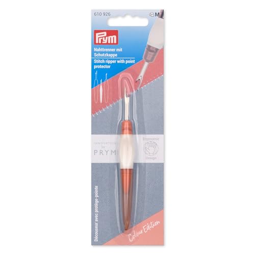 prym-prym-ergonomics-nahttrenner-klein-aprikose-mit-kugelspitze image 6