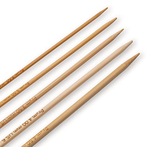 prym-1530-strumpfstricknadel-set-bambus-20-cm-2-50-4-50-mm-5-spiele image 6