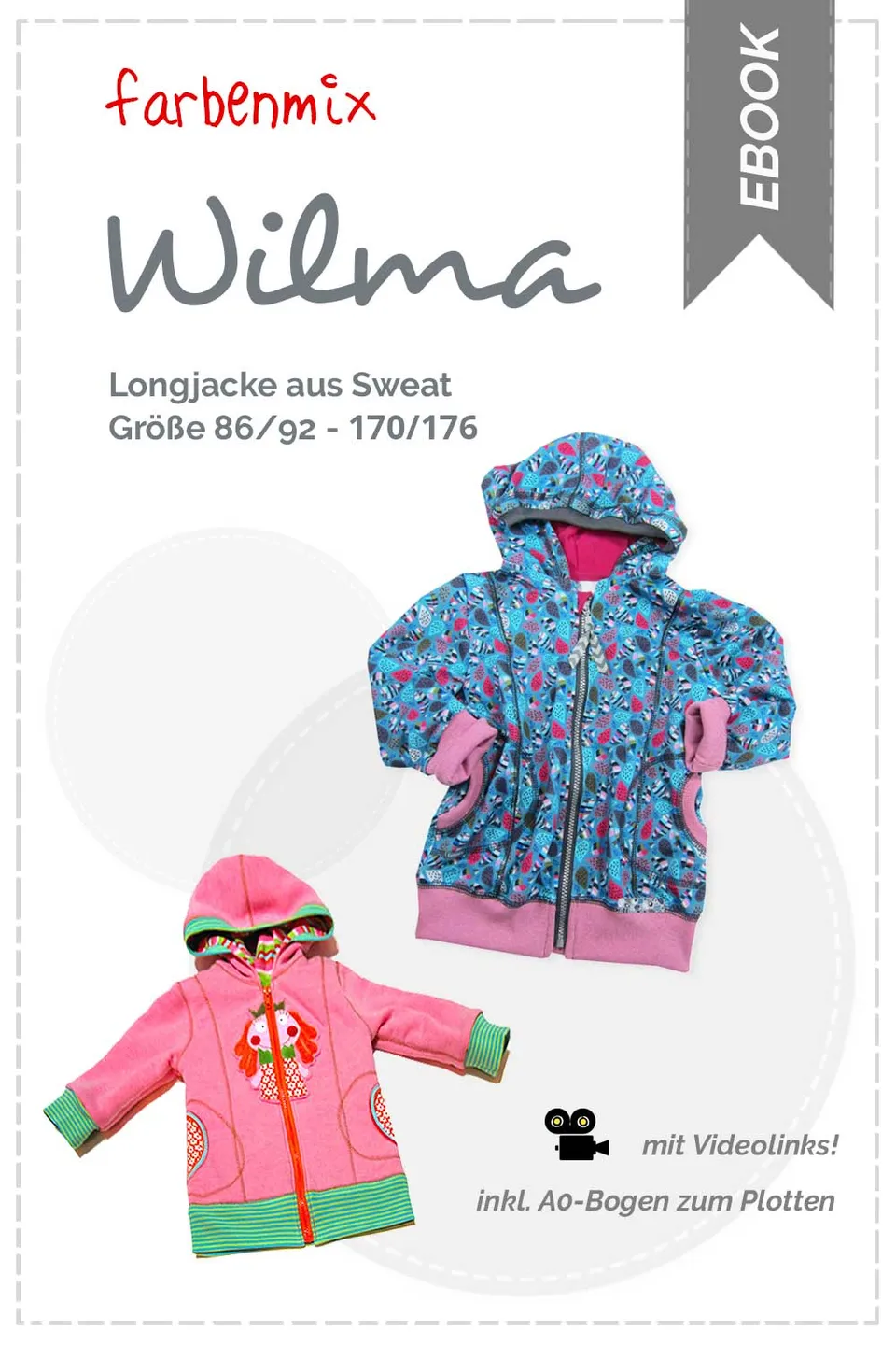 farbenmix-wilma-long-sweatjacke-schnittmuster-ebook-gr-86-176 image 1
