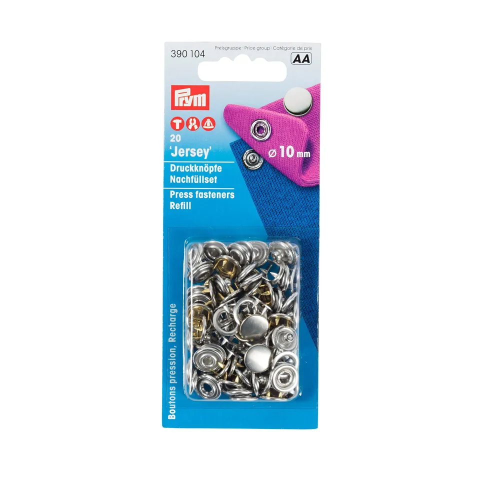 prym-390104-druckkn-pfe-jersey-n-hfrei-10-mm-silberfarbig-20-st-ck image 1
