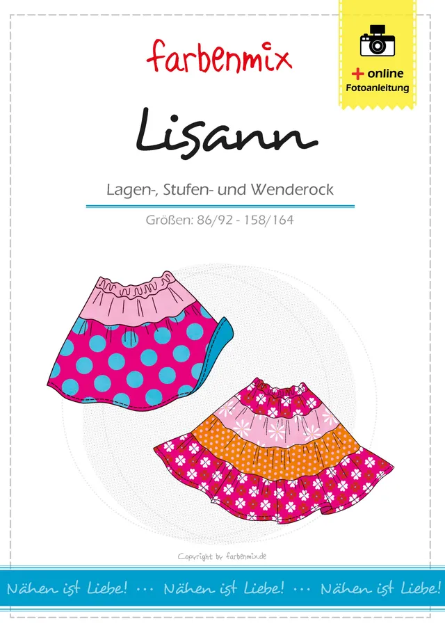 farbenmix-lisann-stufenrock-3-in-1-schnittmuster-ebook image 1