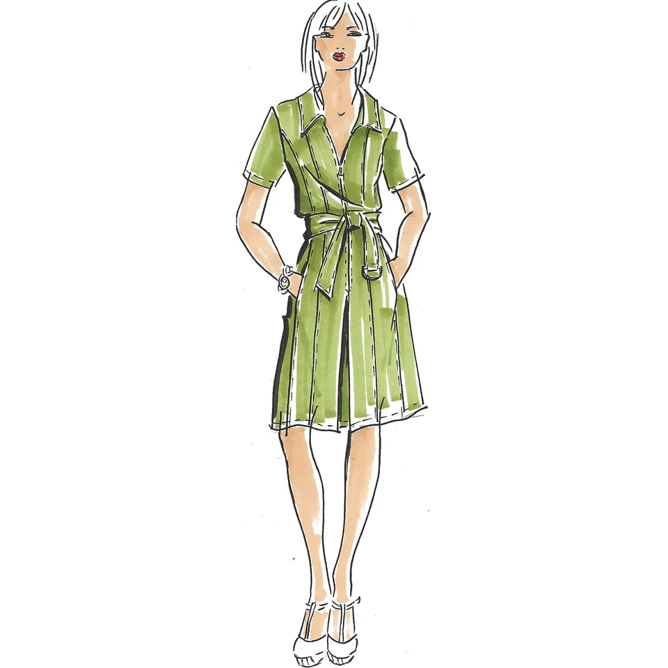 schnittmuster-berlin-blusenkleid-arianna-damen-knielang-erfahrene-n-herinnen image 1