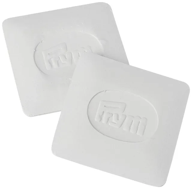 prym-schneiderkreide-wei-2-kreideplatten-zum-markieren image 1
