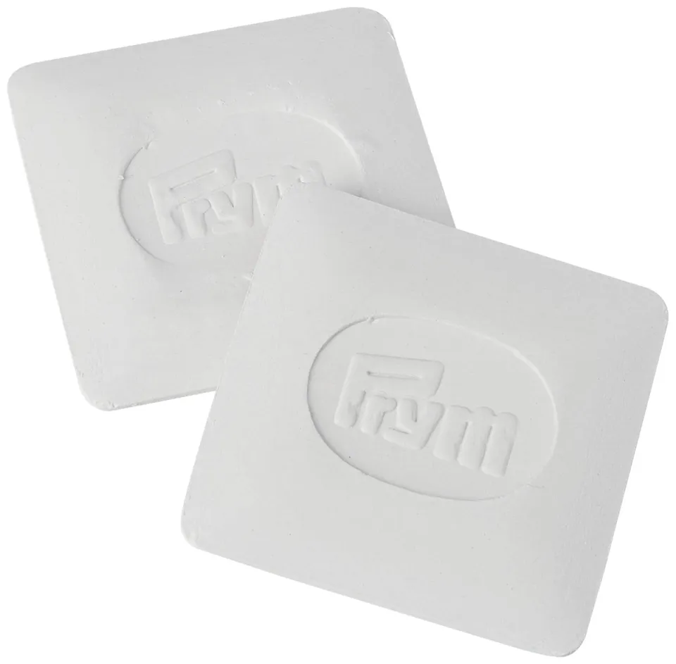 prym-schneiderkreide-wei-2-kreideplatten-zum-markieren image 1