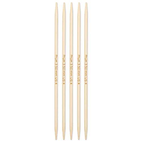 prym-1530-strumpfstricknadeln-15-cm-3-5-mm-holzfarben image 5