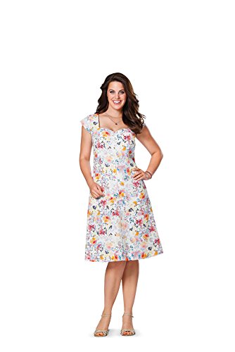 burda-style-6947-schnittmuster-kleid-mit-bolero-damen-gr-44-60 image 6