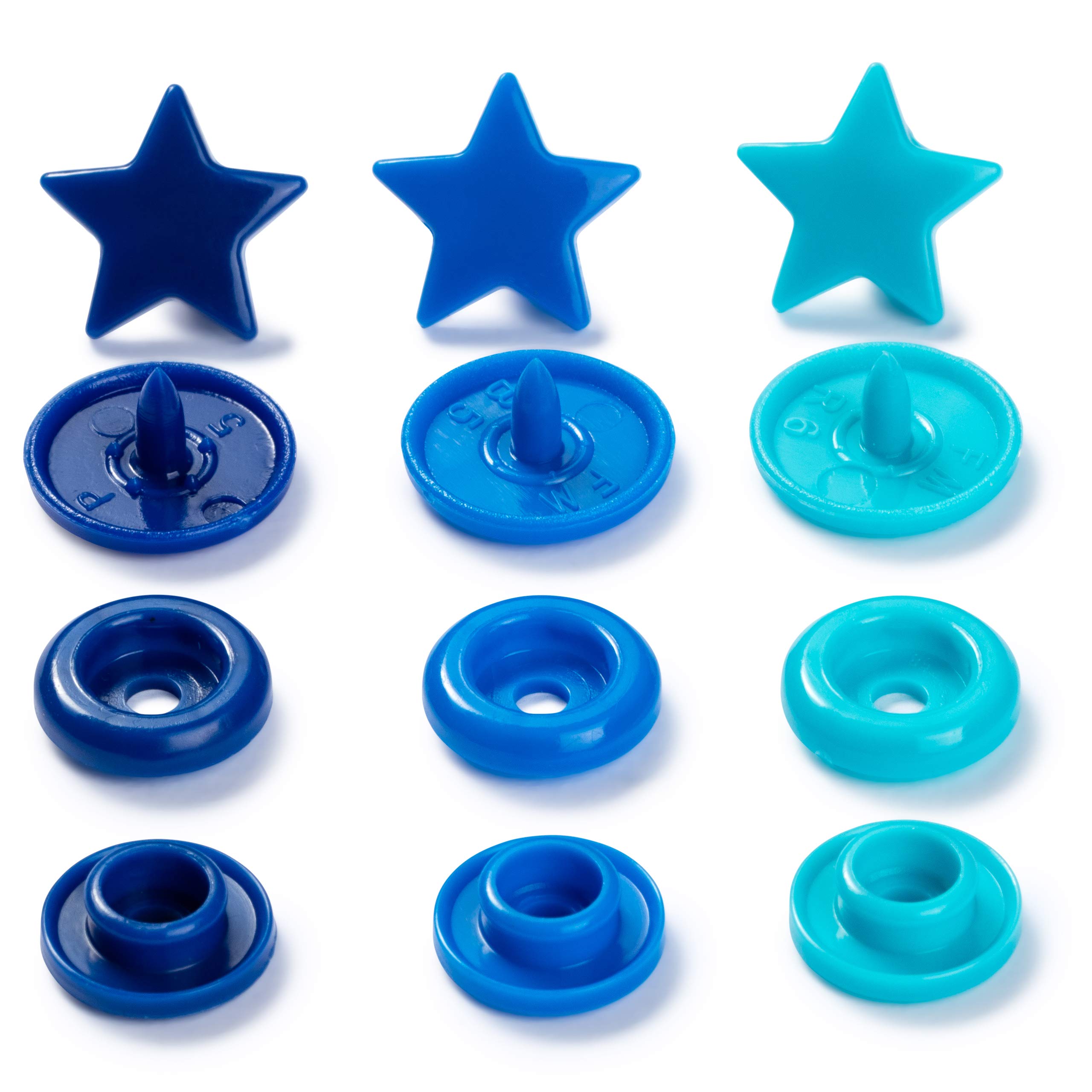 prym-love-color-snaps-motiv-stern-12-4-mm-blau-t-rkis-marine image 2