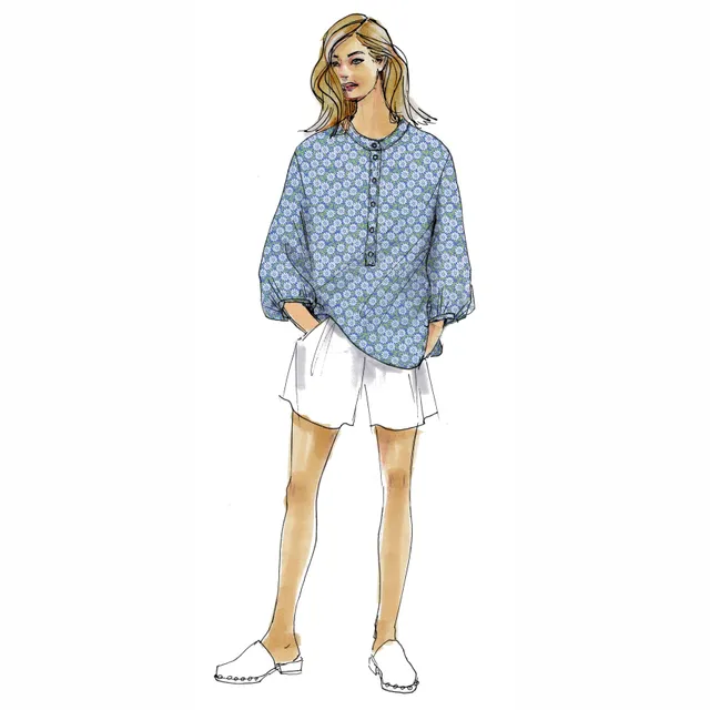schnittmuster-berlin-bluse-wilhelmina-damenbluse-mit-biesenr-cken image 1