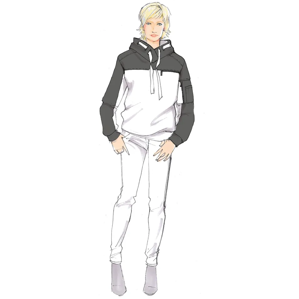 schnittmuster-berlin-hoodie-emilea-damen-kapuzenpulli-schnittmuster-e-book image 1
