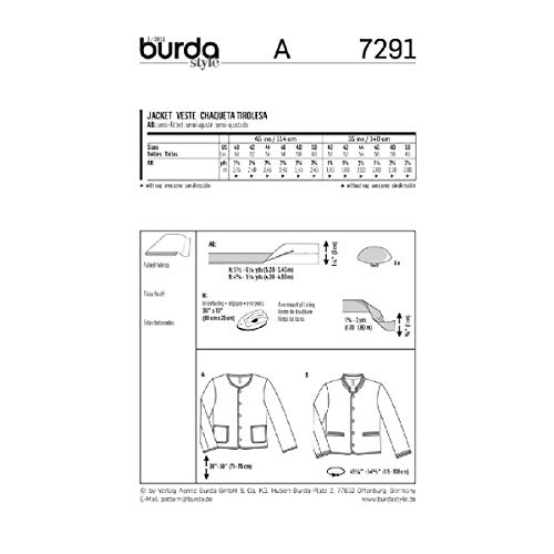 burda-style-schnittmuster-7291-herren-trachten-janker-gr-50-60-papierschnitt image 7