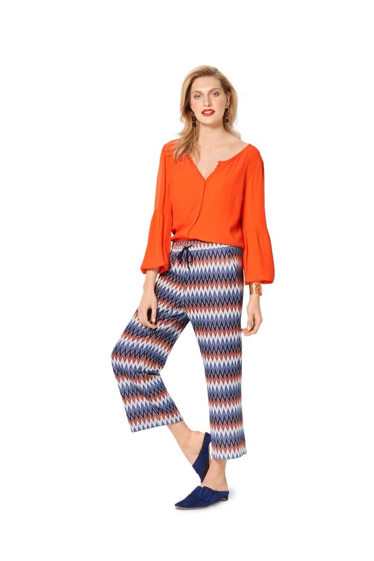 burda-schnittmuster-damen-hosen-6333-gr-34-44-jogginghose-palazzohose image 5
