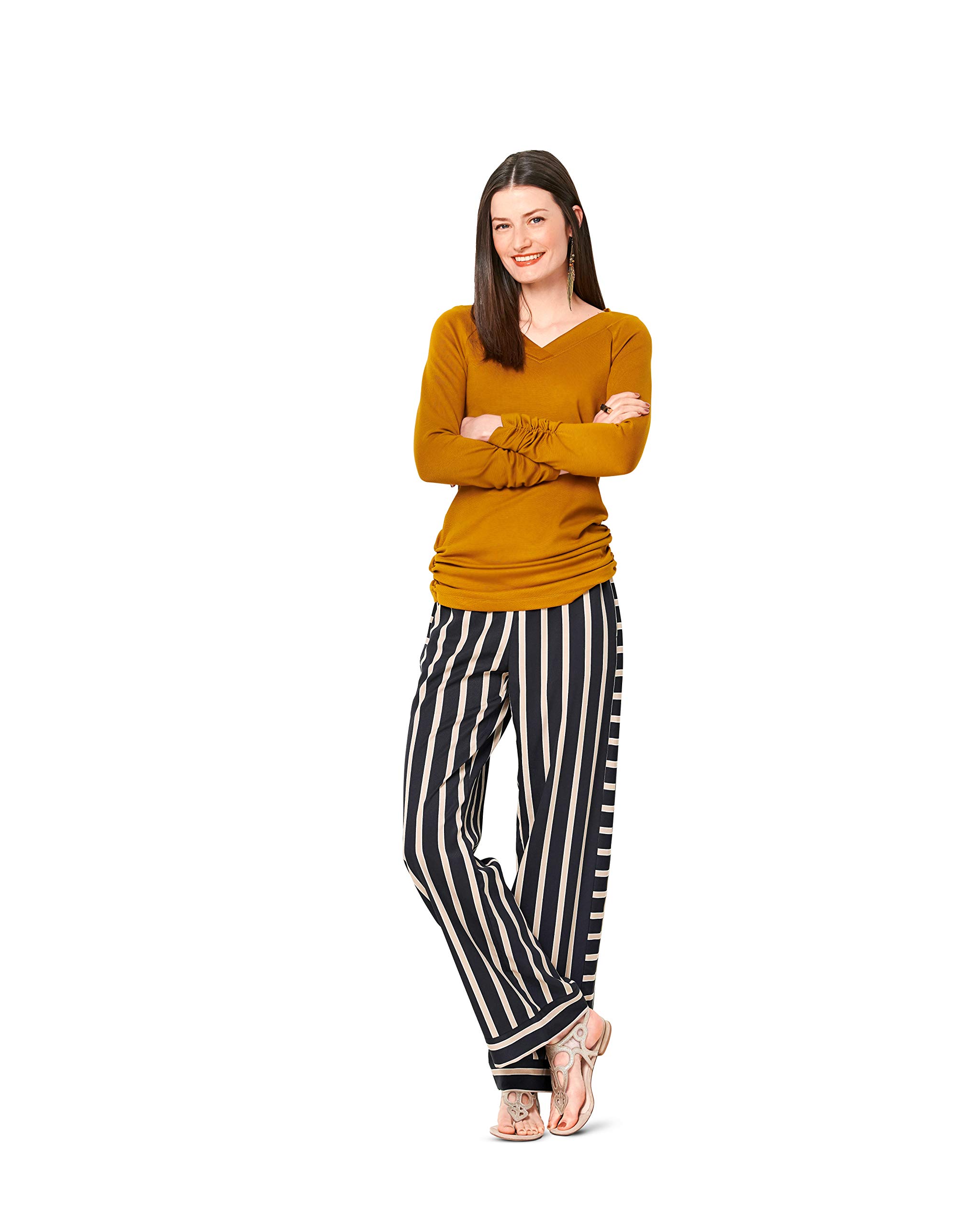 burda-style-6102-schnittmuster-shirt-damen-gr-34-44 image 4