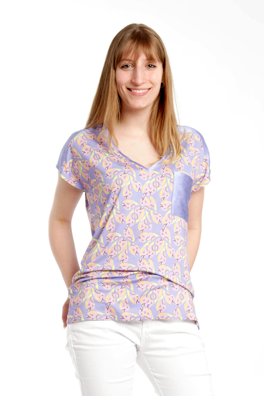 schnittmuster-berlin-sommershirt-olga-damen-jersey-shirt-mit-kontrastdetails image 5