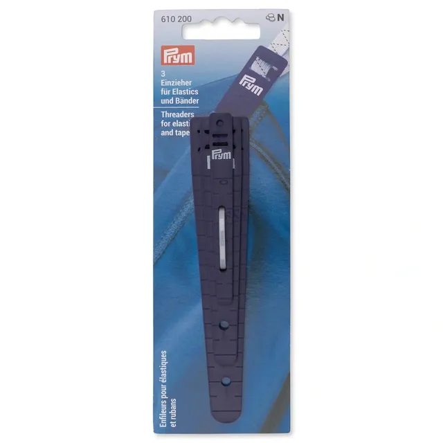 prym-610200-einzieher-f-r-b-nder-und-litzen-4er-set-bunt image 1