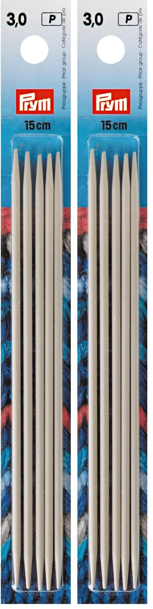 prym-strumpfstricknadeln-alu-15-cm-3-00-mm-grau image 4