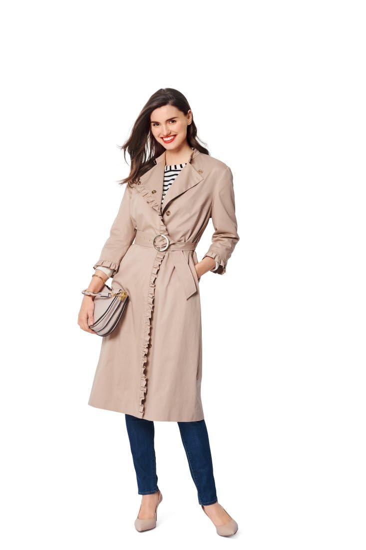 burda-style-schnittmuster-6031-mantel-und-jacke-mit-g-rtel-damen-gr-34-44-n-hlev image 5