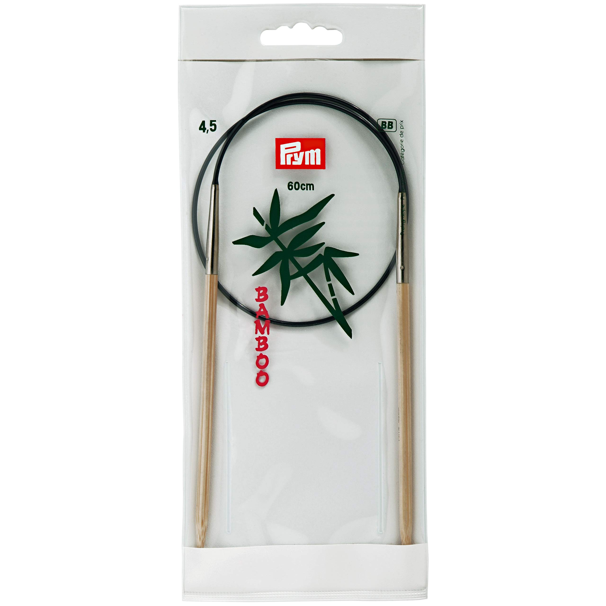 prym-rundstricknadeln-bambus-60-cm-4-50-mm image 1