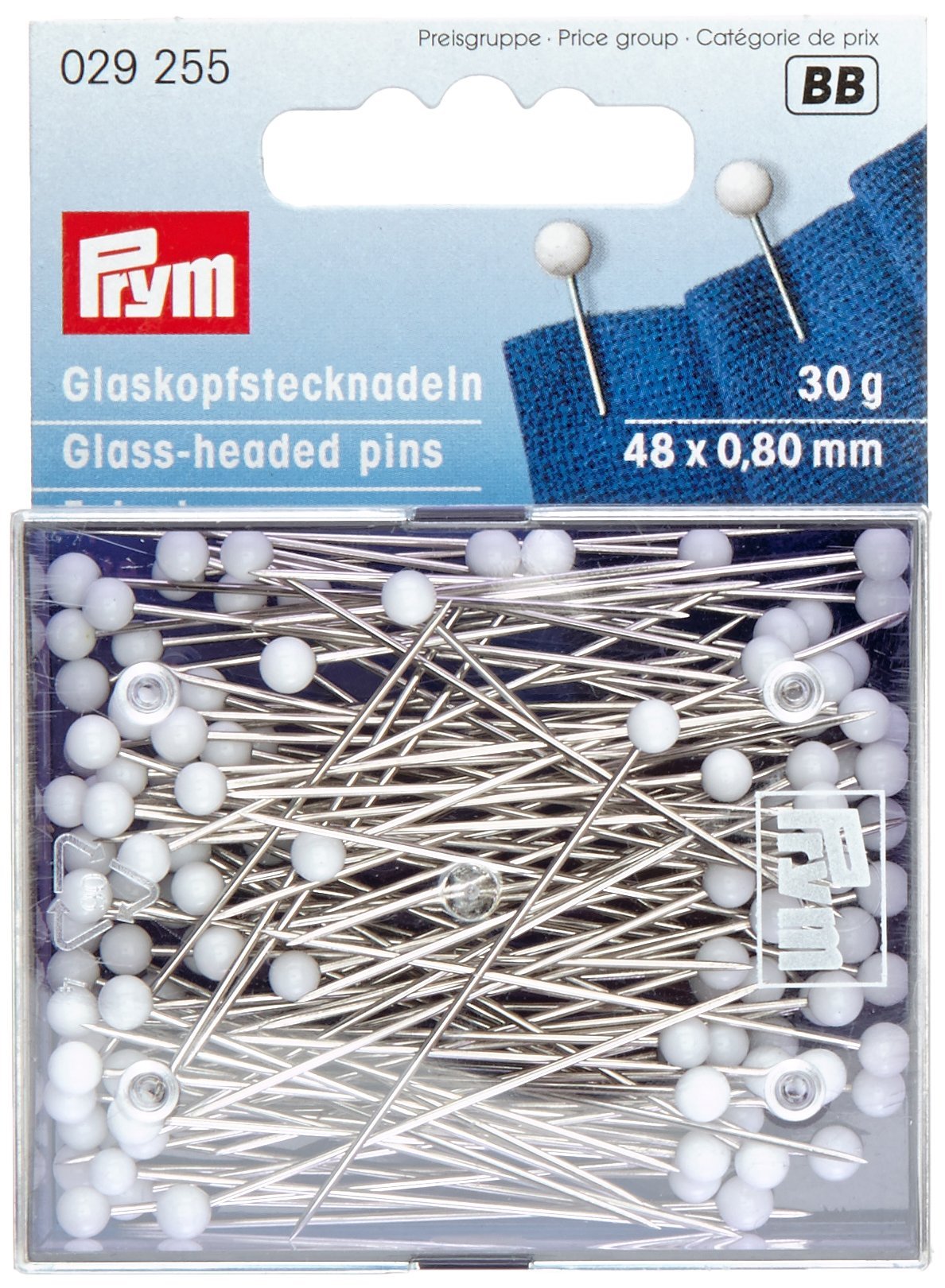 prym-glaskopf-stecknadeln-30-mm-x-0-60-mm-100-st-ck-bunt image 4