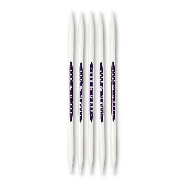 prym-ergonomics-zweipunkt-stricknadeln-20-cm-7-00-mm-5-st-ck image 1