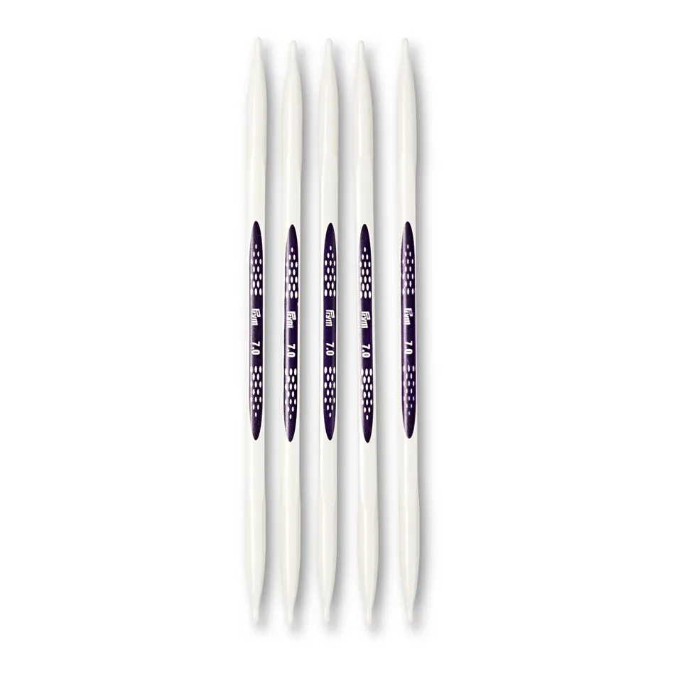 prym-ergonomics-zweipunkt-stricknadeln-20-cm-7-00-mm-5-st-ck image 1