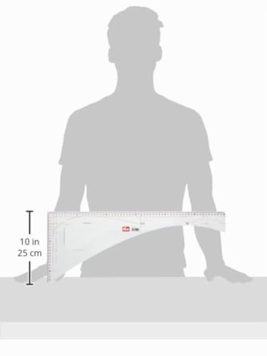 prym-611499-schneiderlineal-60-cm-transparent-24-x-60-cm-kunststoff-mit-90-grad- image 8
