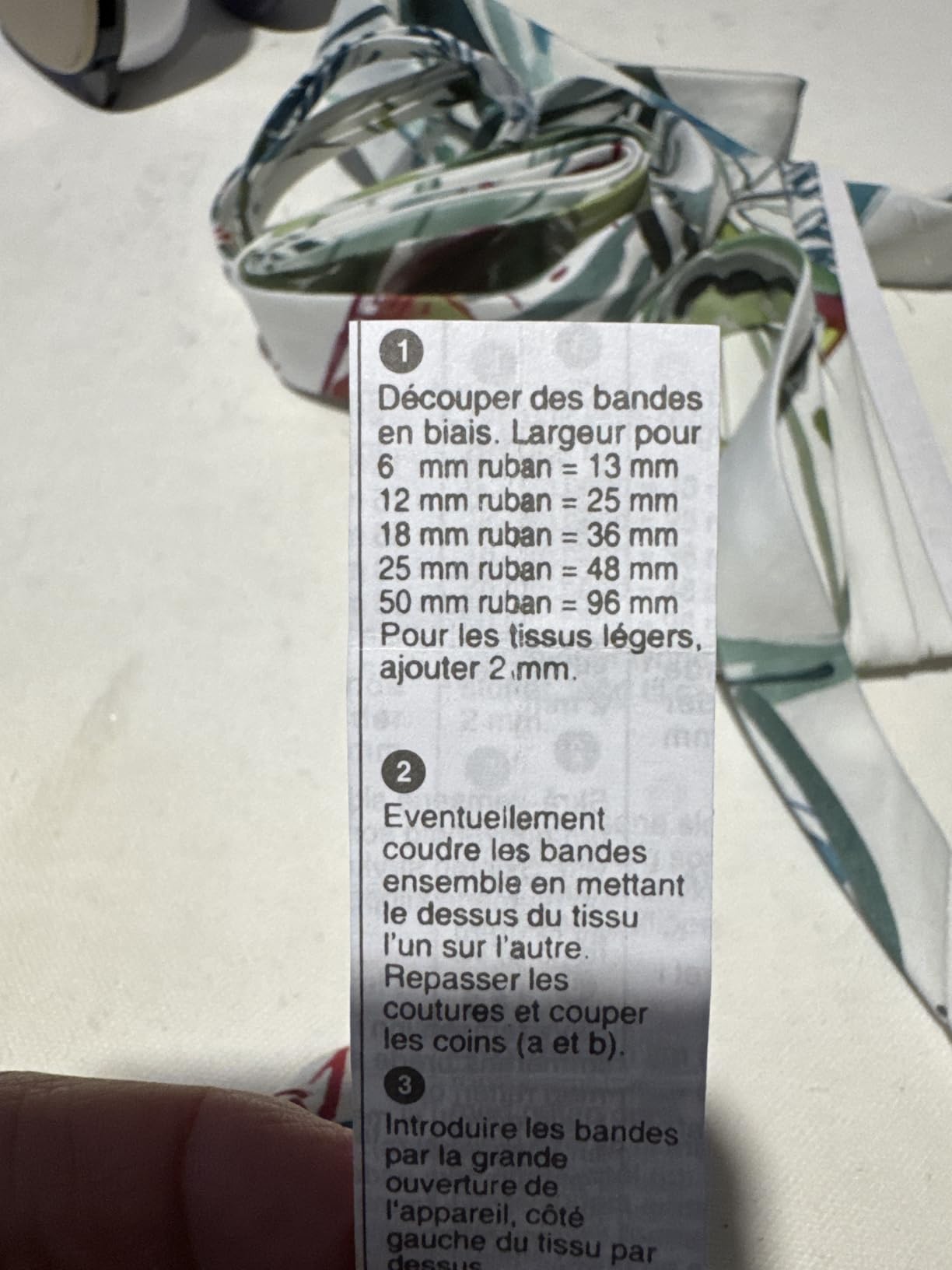 Toll für Patchworkreste