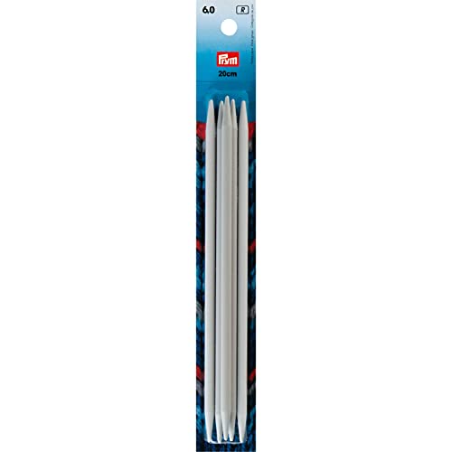 prym-218644-strumpfstricknadeln-kunststoff-20-cm-6-00-mm-grau image 3