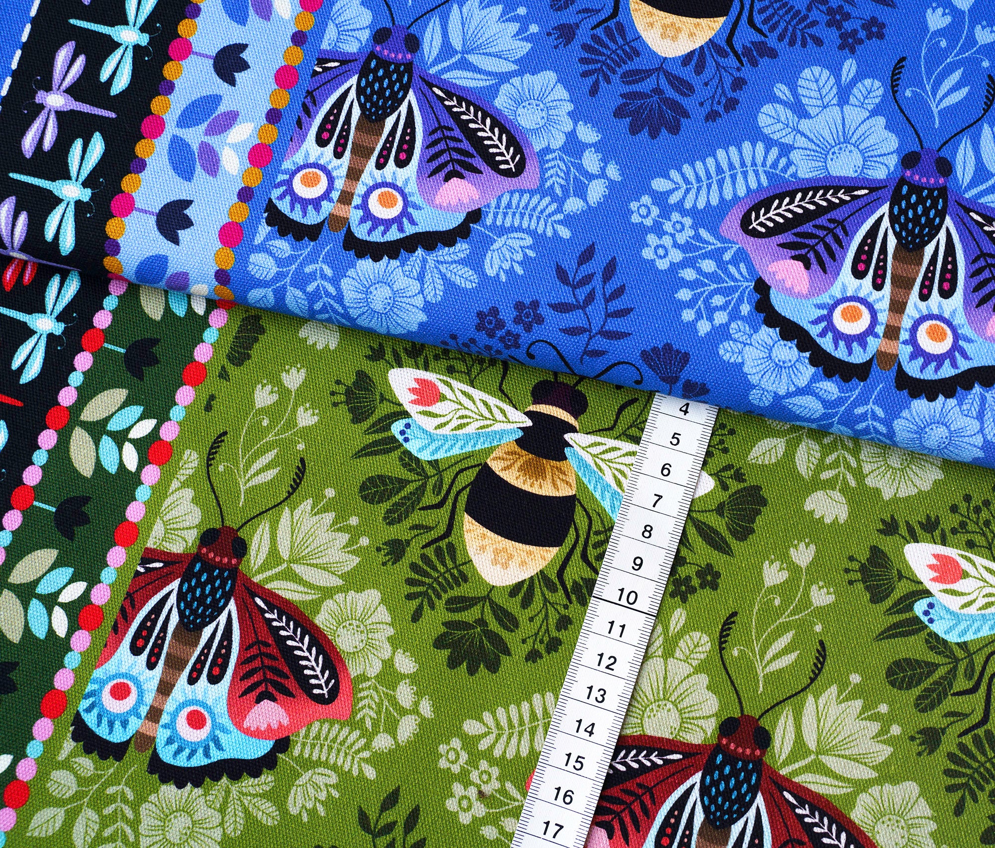 albstoffe-beetles-bugs-bees-and-friends-bio-jersey-meterware image 2