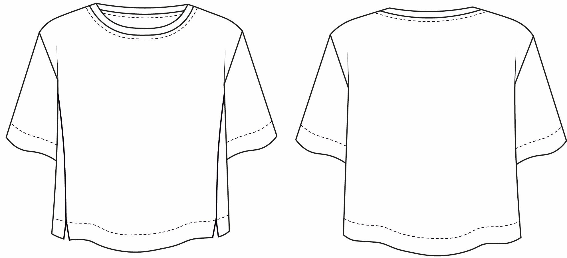 schnittmuster-berlin-t-shirt-este-damen-ebook image 2