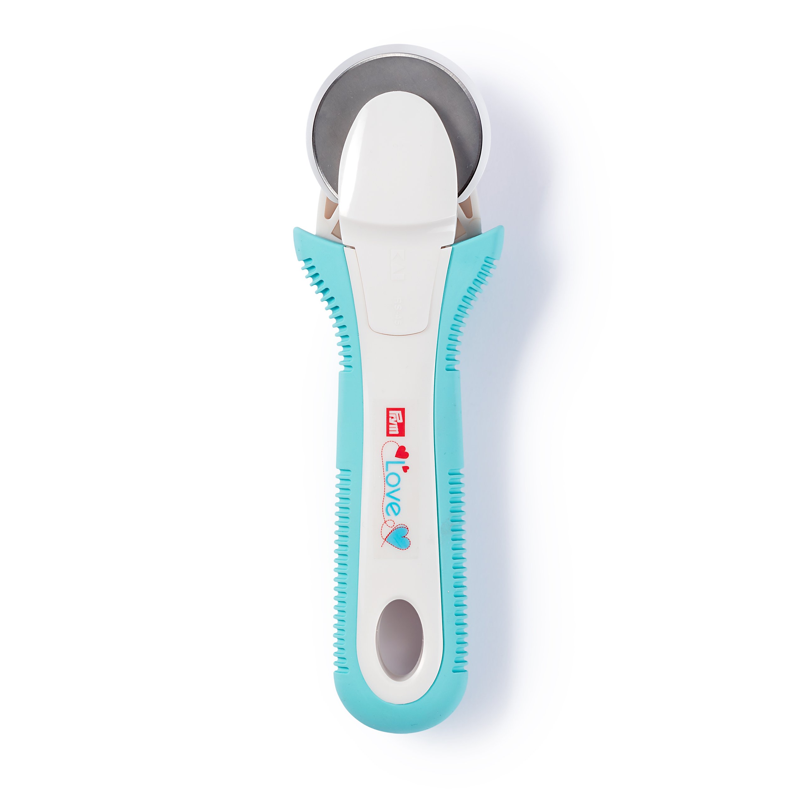 prym-love-610473-rollschneider-omnicut-45-mm-mint-wei-stoffschneider-f-r-rechts- image 1