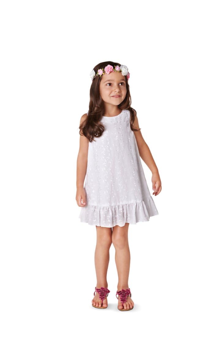 burda-style-9420-m-dchen-sommer-kleid-schnittmuster-gr-92-122 image 5