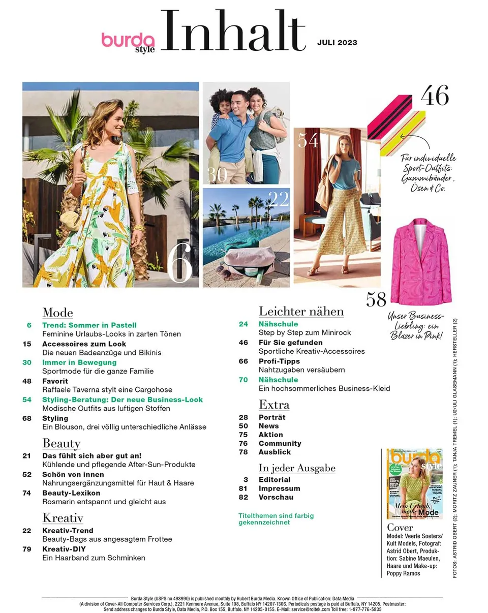 burda-style-n-hmagazin-juli-ausgabe-7-2023-mein-urlaub-meine-mode-schnittmuster- image 1