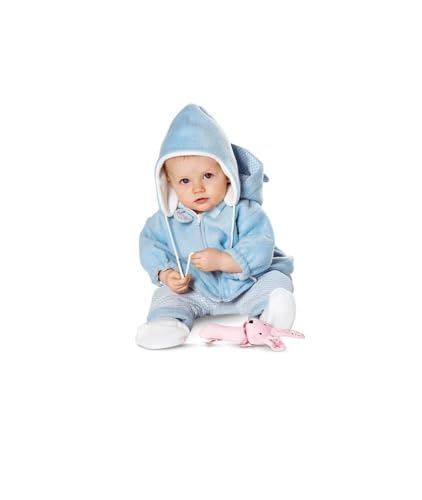 burda-style-9478-schnittmuster-baby-kombination-overall-jacke-fu-sack-hose-gr-56 image 8