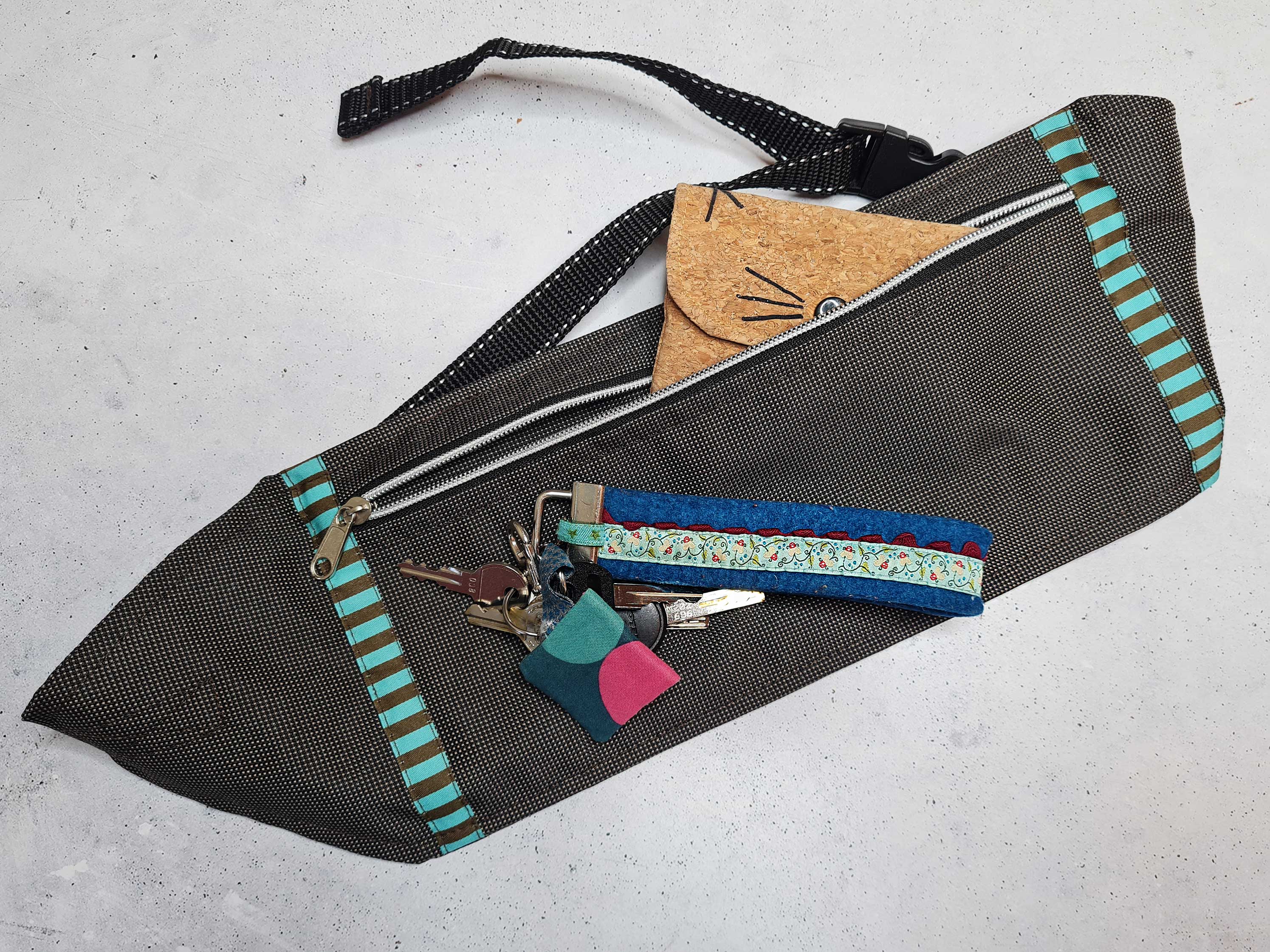 farbenmix-secretbag-flache-bauchtasche-schnittmuster-ebook image 5