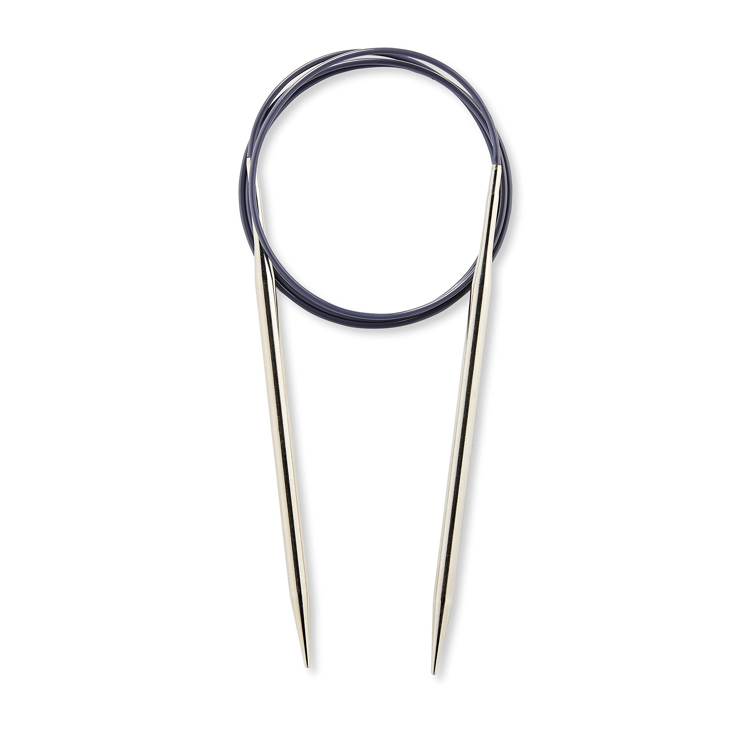 prym-212176-rundstricknadeln-metall-100-cm-5-5-mm-silberfarbig image 2