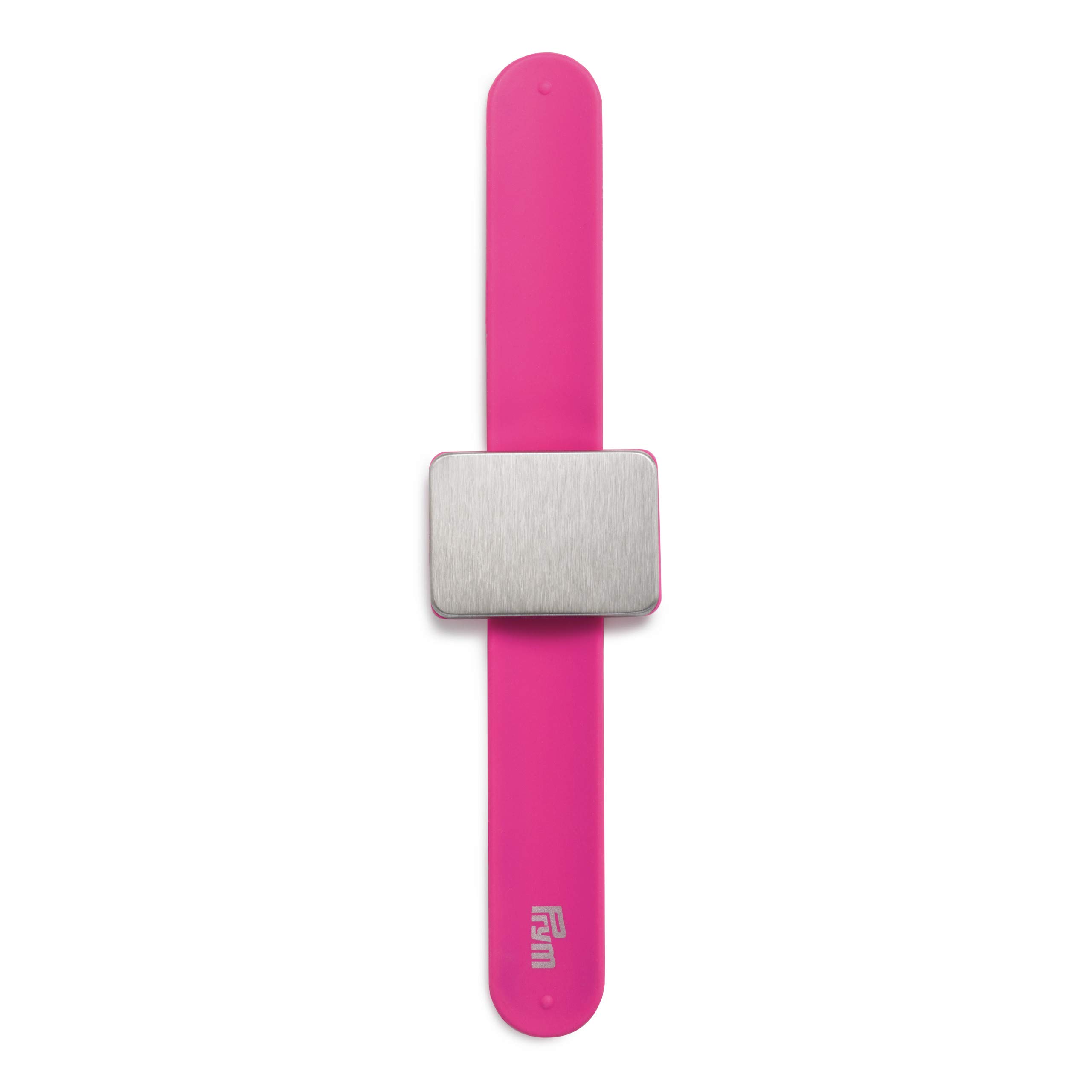 prym-love-armnadelkissen-magnetisch-pink-armband-aus-silikon image 2
