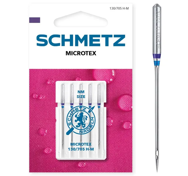 schmetz-microtex-130-705-h-m-90-14-5-n-hmaschinennadeln image 1