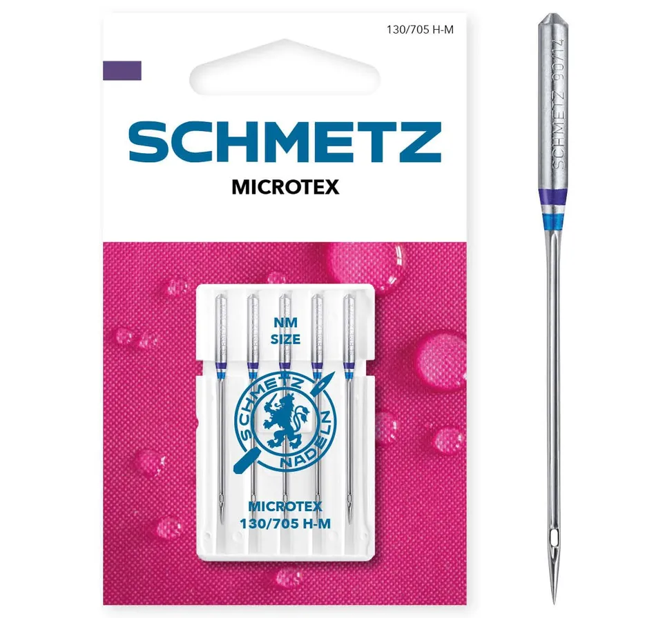schmetz-microtex-130-705-h-m-90-14-5-n-hmaschinennadeln image 1