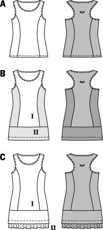 burda-style-9418-shirt-kleid-tanktop-kids-gr-122-158 image 7