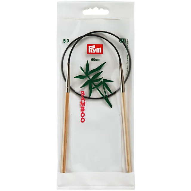prym-221518-rundstricknadel-bambus-5-0-mm-60-cm image 1