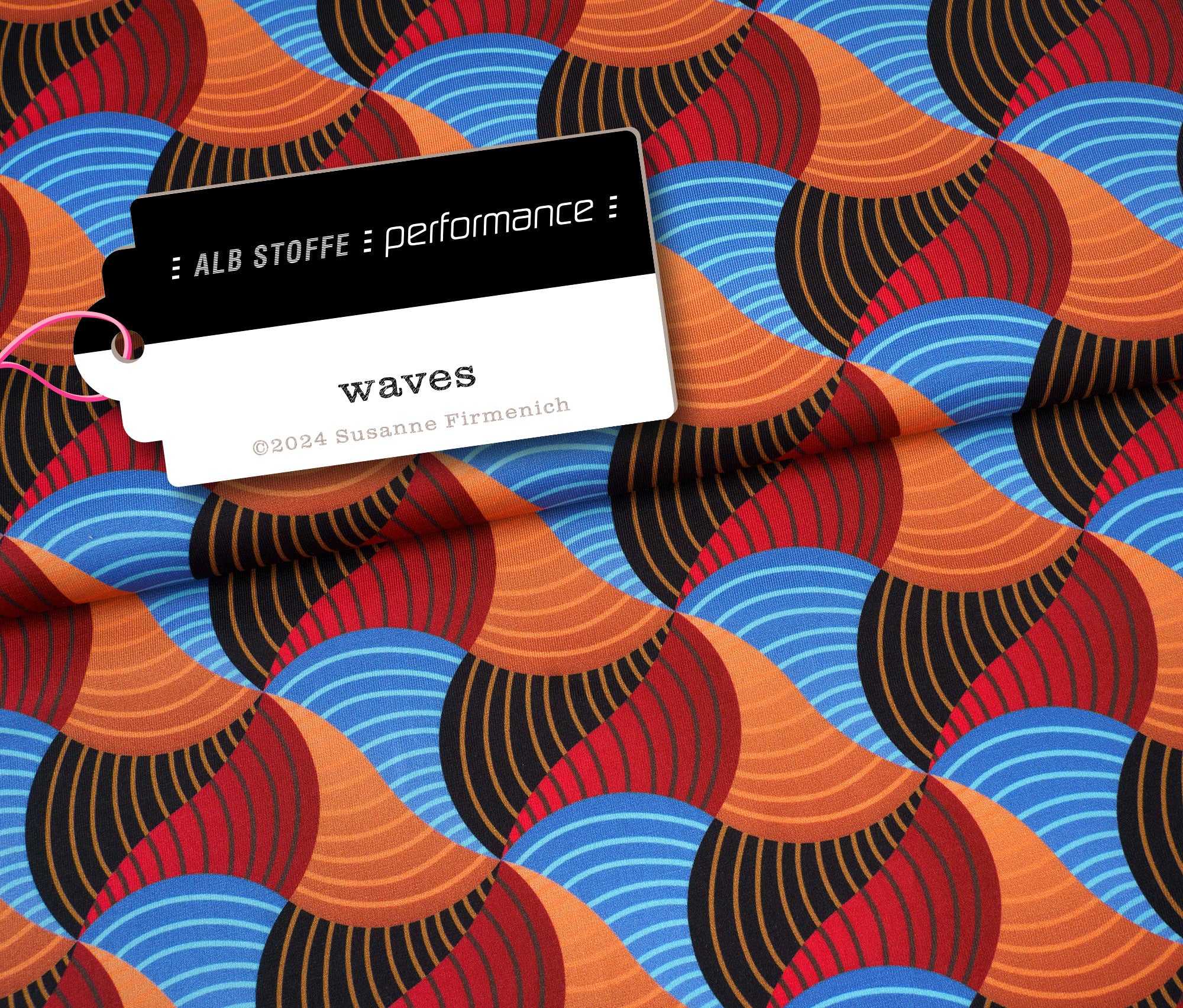 albstoffe-performance-waves-black-activewear-jersey-meterware image 1